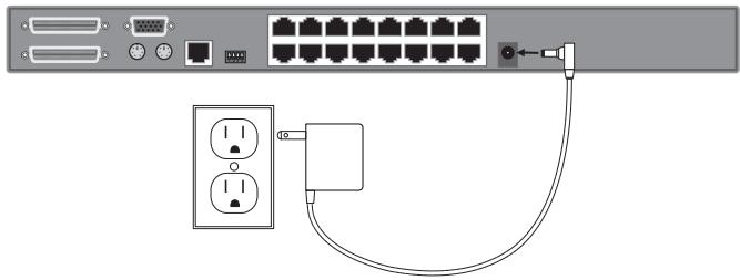 BELKIN OMNIVIEW SMB CAT5 KVM SWITCH - Paso 4 - 1