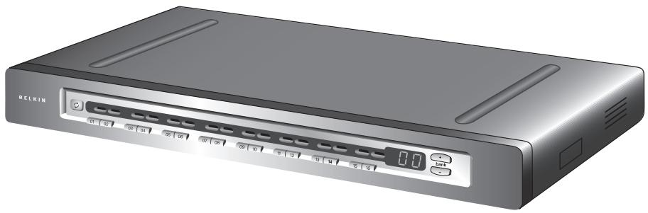 BELKIN OMNIVIEW SMB CAT5 KVM SWITCH - 1