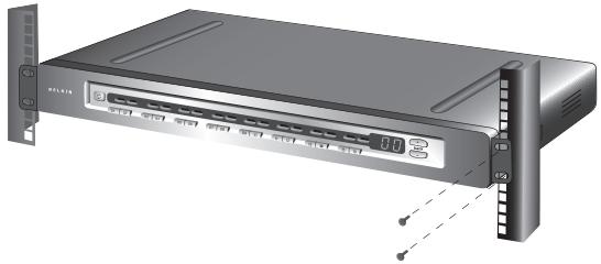 BELKIN OMNIVIEW SMB CAT5 KVM SWITCH - Fase 3 - 1