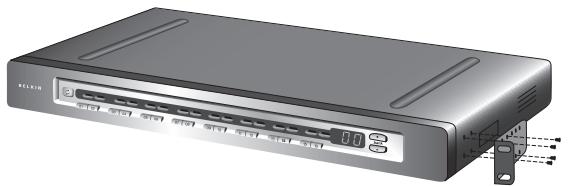 BELKIN OMNIVIEW SMB CAT5 KVM SWITCH - Fase 2 - 1