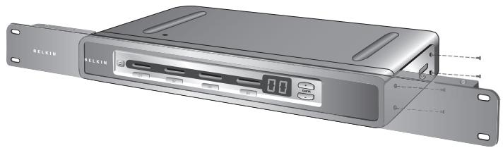BELKIN OMNIVIEW SMB CAT5 KVM SWITCH - Stap 1 - 1