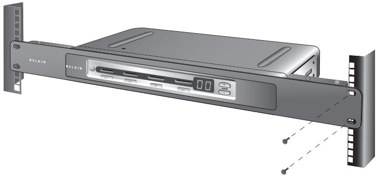 BELKIN OMNIVIEW SMB CAT5 KVM SWITCH - Stap 2 - 1