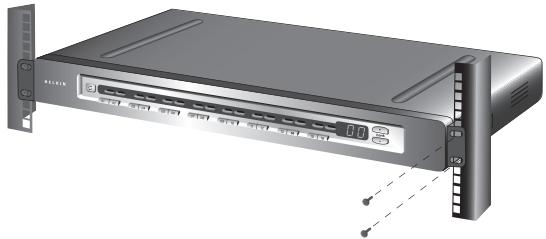 BELKIN OMNIVIEW SMB CAT5 KVM SWITCH - Étape 3 - 1