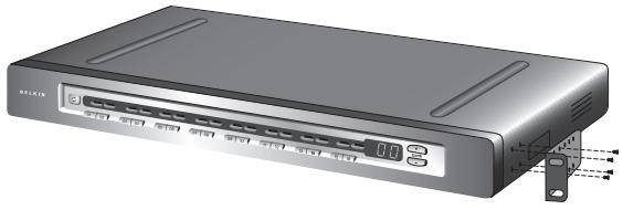 BELKIN SWITCH KVM CAT5 SMB #F1DP104AEA - Paso 2 - 1