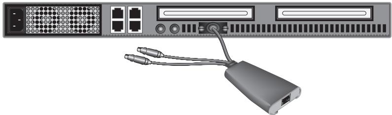 BELKIN SWITCH KVM CAT5 SMB #F1DP104AEA - Stap 2 - 1