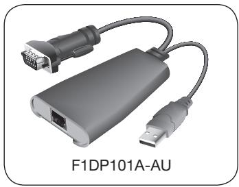 BELKIN SWITCH KVM CAT5 SMB #F1DP104AEA - Table des matières - 1