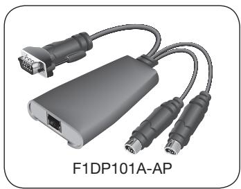 BELKIN SWITCH KVM CAT5 SMB #F1DP104AEA - Benodigde uitrusting - 1