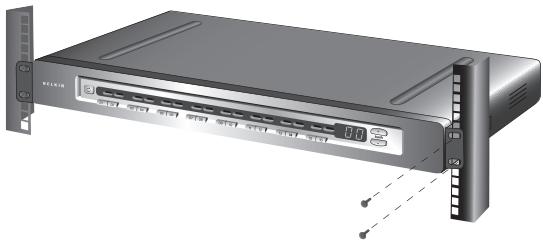 BELKIN SWITCH KVM CAT5 SMB #F1DP104AEA - Stap 2 - 2