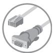 BELKIN SWITCH KVM CAT5 SMB #F1DP104AEA - Inhoud van de verpakking - 3