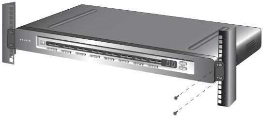 BELKIN SWITCH KVM CAT5 SMB #F1DP104AEA - Étape 2 - 2
