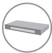 BELKIN SWITCH KVM CAT5 SMB #F1DP104AEA - Contenido del paquete - 1