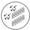 BELKIN SWITCH KVM CAT5 SMB #F1DP104AEA - Contenido del paquete - 2