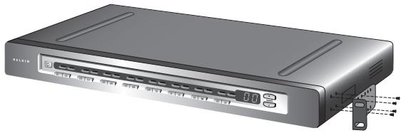 BELKIN SWITCH KVM CAT5 SMB #F1DP104AEA - Step 2 - 1