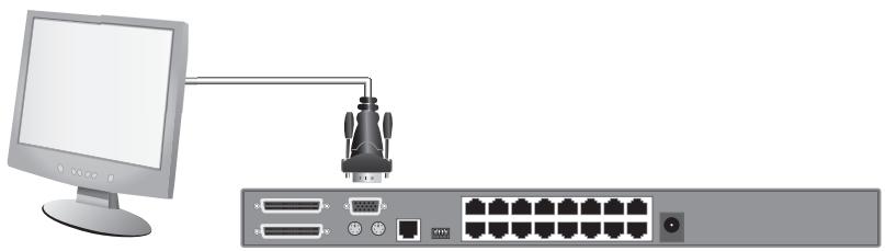 BELKIN SWITCH KVM CAT5 SMB #F1DP104AEA - Étape 1 - 1