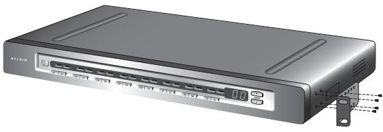 BELKIN SWITCH KVM CAT5 SMB #F1DP104AEA - Stap 2 - 1