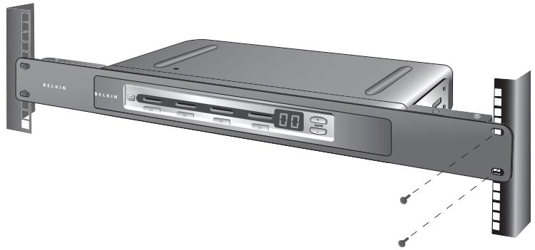 BELKIN SWITCH KVM CAT5 SMB #F1DP104AEA - Stap 1 - 2