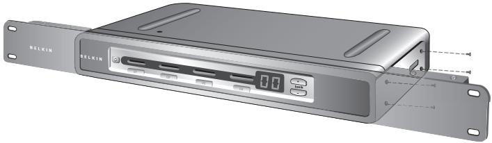 BELKIN SWITCH KVM CAT5 SMB #F1DP104AEA - Paso 1 - 1