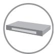 BELKIN SWITCH KVM CAT5 SMB #F1DP104AEA - Contenuto della confezione - 1