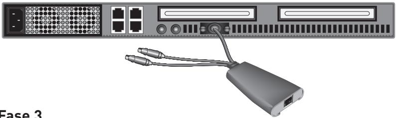 BELKIN SWITCH KVM CAT5 SMB #F1DP104AEA - Fase 2 - 1