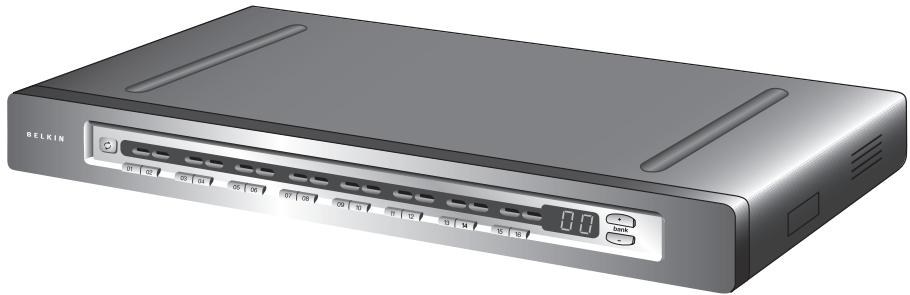 BELKIN SWITCH KVM CAT5 SMB #F1DP104AEA - 1