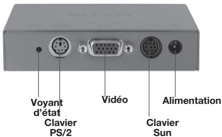 BELKIN ADAPTATEUR #F1D084EEA - Utilisation avec un Switch KVM Belkin pour un accès facile à de multiples péripériques ASCII et composants LAN/WANSpécifications - 2
