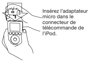 BELKIN ADAPTATEUR UNIVERSEL POUR MICROPHONE #F8E478EA - Pour rechercher des enregistements sur l'iPod après avoir effectué la synchronisation avec iTunes, procédez comme suit : - 1