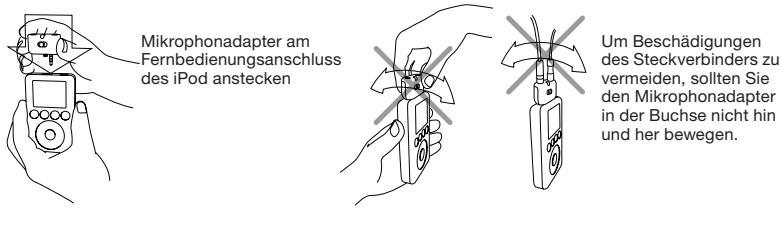 BELKIN ADAPTATEUR UNIVERSEL POUR MICROPHONE #F8E478EA - Wiederfinden Ihr iPod-Aufnahmen nach Synchronisation mit iTunes - 1