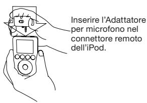 BELKIN ADAPTATEUR UNIVERSEL POUR MICROPHONE #F8E478EA - Per trovare le registrazioni sull'iPod, dopo averlo sincronizzato con iTunes: - 1
