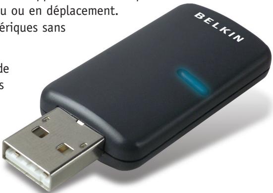 BELKIN ADAPTATEUR USB BLUETOOTH #F8T003FR - INTRODUCTION - 1