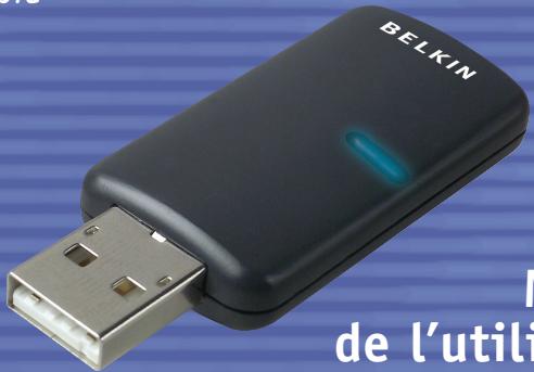 BELKIN ADAPTATEUR USB BLUETOOTH #F8T003FR - Adaptateur USB Bluetooth - 1