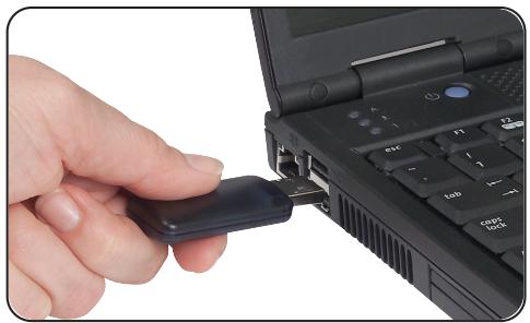 BELKIN ADAPTATEUR USB BLUETOOTH #F8T003FR - INSTALLATION DE L'ADAPTATEUR USB - 2