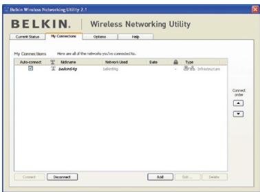 BELKIN ADAPTATEUR USB SANS FIL G+ MIMO #F5D9050FR - Instellingen voor beveiliging van uw draadloze netwerk wijzigen - 1