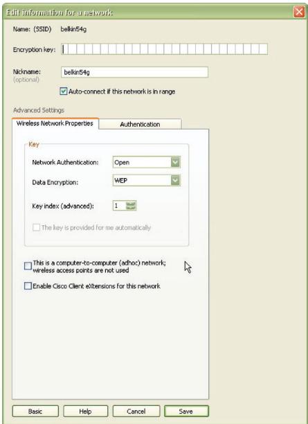 BELKIN ADAPTATEUR USB SANS FIL G+ MIMO #F5D9050FR - Bveiliging van uw Wi-Fi\*-network - 2