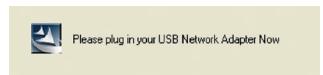 BELKIN ADAPTATEUR USB SANS FIL G+ MIMO #F5D9050FR - Inserire l'adattatore nel computer - 1