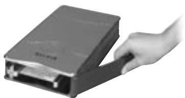 BELKIN BOITIER EXTERNE USB 2.0 HI-SPEED #F5U209FR - ZUSAMMENBAU IHRES LAUFWERKGEHÄUSES - 1