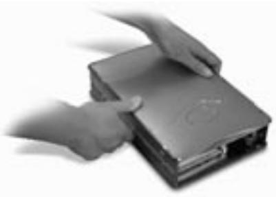 BELKIN BOITIER EXTERNE USB 2.0 HI-SPEED #F5U209FR - MONTAGEM DA CAIXA DA UNIDADE - 2