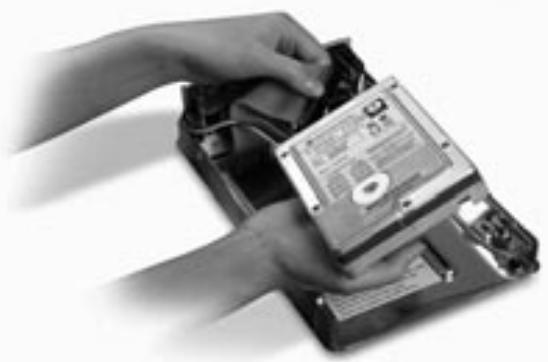 BELKIN BOITIER EXTERNE USB 2.0 HI-SPEED #F5U209FR - Montage du boitier - 1