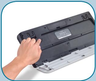 BELKIN CLAVIER ET SOURIS OPTIQUE ERGO SANS FIL #F8E829FRBNDL - Modification du canal - 1