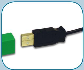 BELKIN CLAVIER ET SOURIS OPTIQUE ERGO SANS FIL #F8E829FRBNDL - Mise en route pour connexion USB (ordinateurs PC ou Mac®) - 1