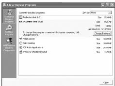 BELKIN F5U230 - Deinstallation - 1