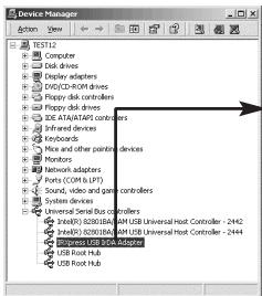 BELKIN F5U230 - Liste des périphériques usb installés sur l'ordinateur - 2