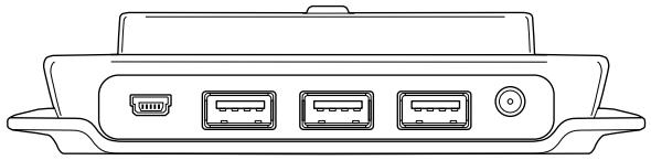 BELKIN HUB 2-EN-1 #F5U706EA - Technische Daten - 1