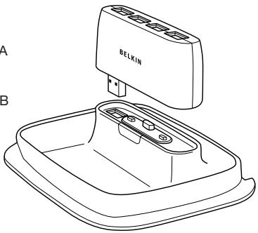 BELKIN HUB 2-EN-1 #F5U706EA - Contenuto della confezione - 1