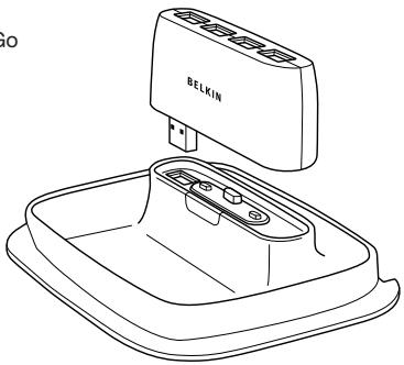 BELKIN HUB 2-EN-1 #F5U706EA - Contenu de l'emballage - 1