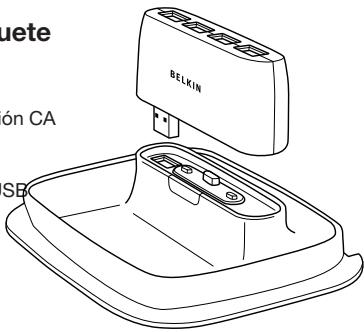 BELKIN HUB 2-EN-1 #F5U706EA - Containido del paquete - 1
