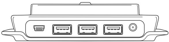 BELKIN HUB 2-EN-1 #F5U706EA - Technische gegevens - 1