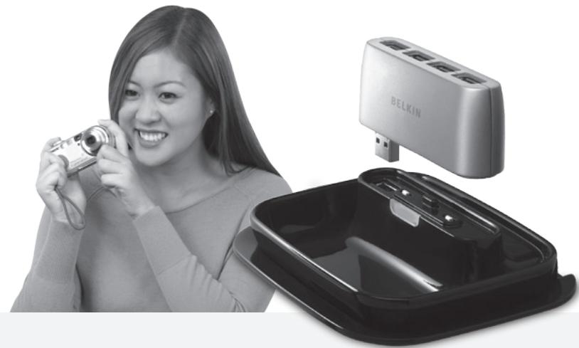 BELKIN HUB 2-EN-1 #F5U706EA - Table of Contents - 1