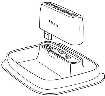 BELKIN HUB 2-EN-1 #F5U706EA - Inhoud van de verpakking - 1