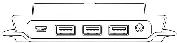 BELKIN HUB 2-EN-1 #F5U706EA - Especificaiones Tecnicas - 1