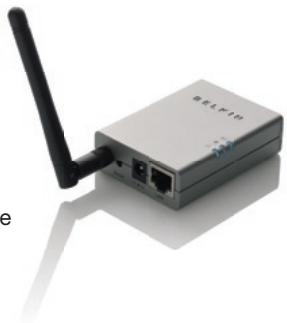 BELKIN SERVEUR D'IMPRESSION TOUT-EN-UN SANS FIL G #F1UP0002FR - Package Contents - 1